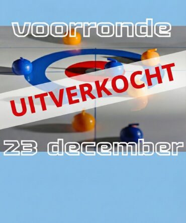 Curling voorronde 2 (UITVERKOCHT!)